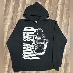 That’s A Awful Lot Of Cough Syrup men’s hoodie don’t sip Black size XL (new)